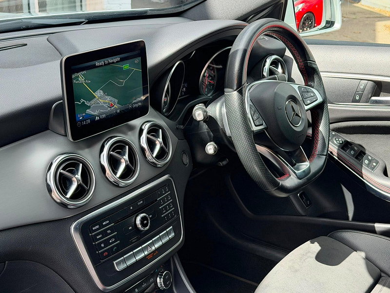 Mercedes-Benz GLA 1.6 GLA200 AMG Line Edition 7G-DCT Euro 6 (s/s) 5dr 5dr Automatic 2026