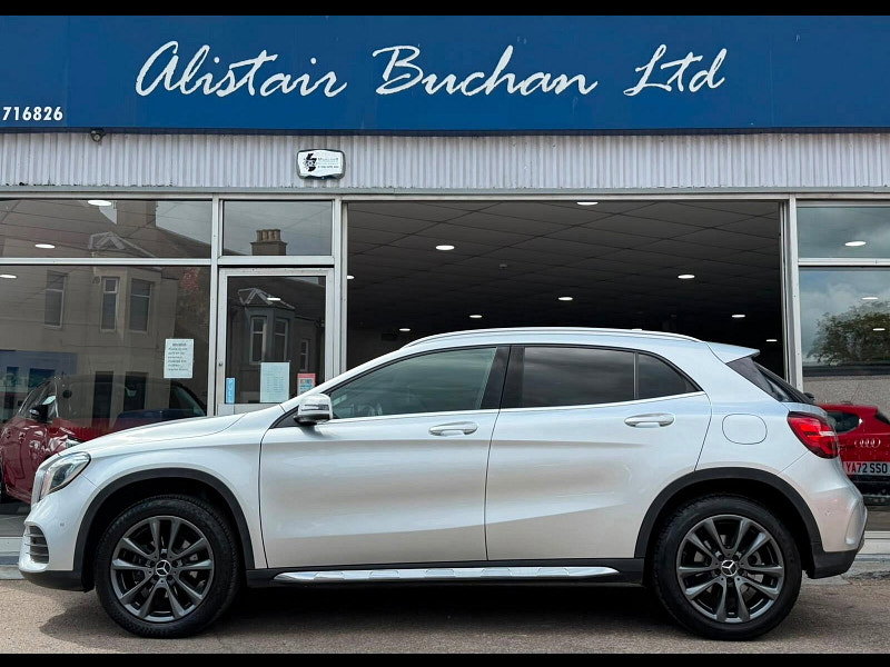 Mercedes-Benz GLA 1.6 GLA200 AMG Line Edition 7G-DCT Euro 6 (s/s) 5dr 5dr Automatic 2026