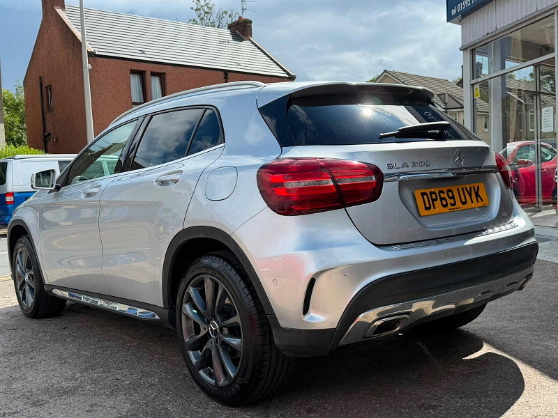 Mercedes-Benz GLA 1.6 GLA200 AMG Line Edition 7G-DCT Euro 6 (s/s) 5dr 5dr Automatic 2026