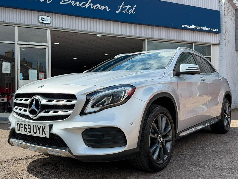 Mercedes-Benz GLA 1.6 GLA200 AMG Line Edition 7G-DCT Euro 6 (s/s) 5dr 5dr Automatic 2026
