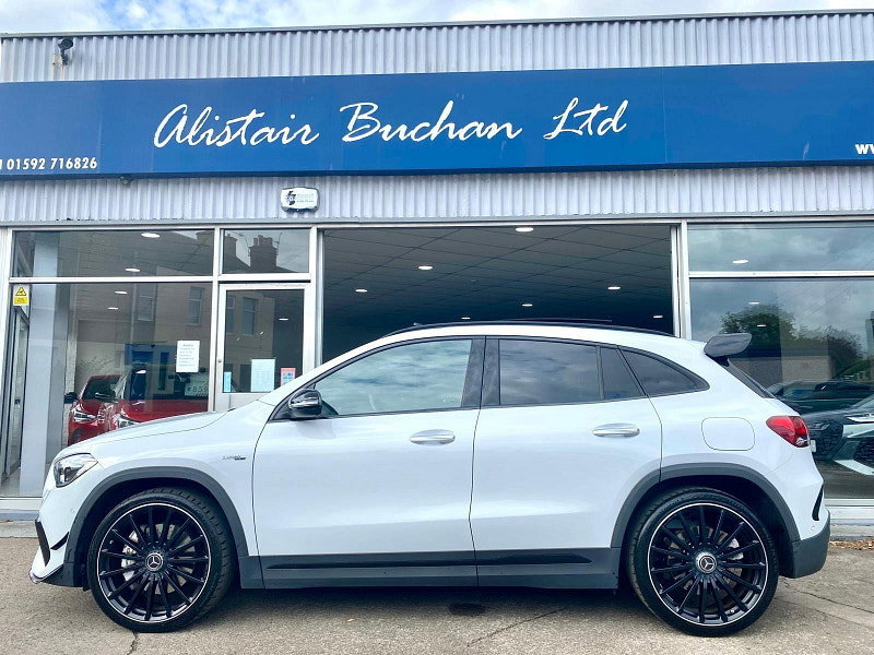 Mercedes-Benz GLA 2.0 GLA35 AMG (Premium Plus) 8G-DCT 4MATIC Euro 6 (s/s) 5dr 5dr Automatic 2026