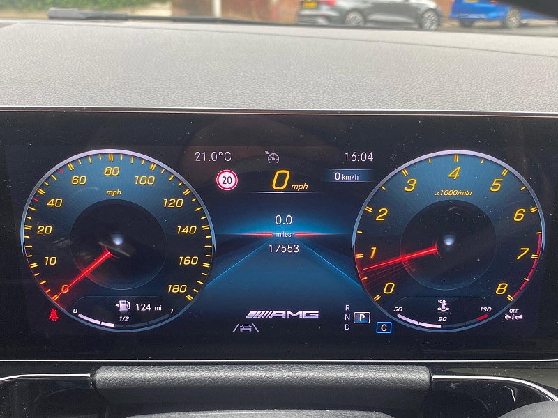 Mercedes-Benz GLA 2.0 GLA35 AMG (Premium Plus) 8G-DCT 4MATIC Euro 6 (s/s) 5dr 5dr Automatic 2026