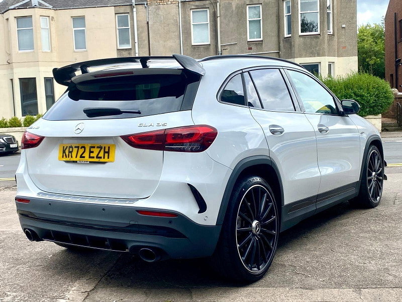 Mercedes-Benz GLA 2.0 GLA35 AMG (Premium Plus) 8G-DCT 4MATIC Euro 6 (s/s) 5dr 5dr Automatic 2026