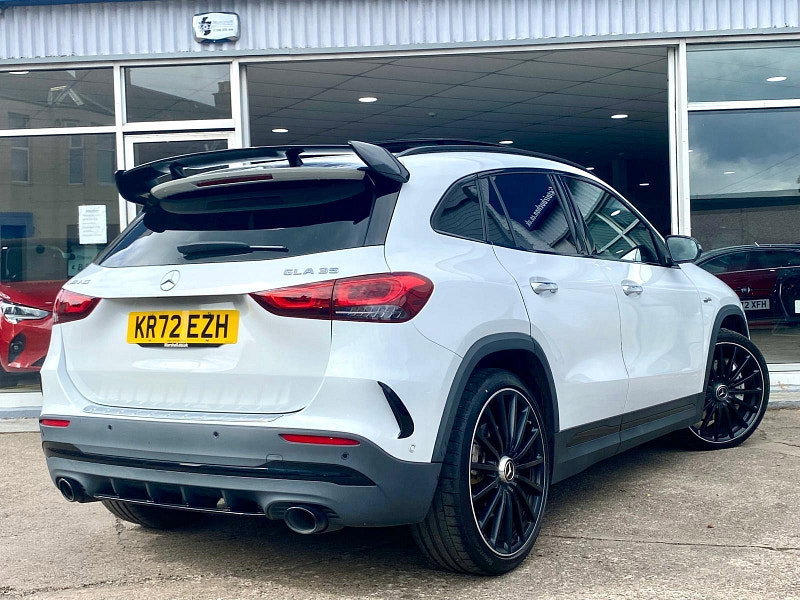 Mercedes-Benz GLA 2.0 GLA35 AMG (Premium Plus) 8G-DCT 4MATIC Euro 6 (s/s) 5dr 5dr Automatic 2026
