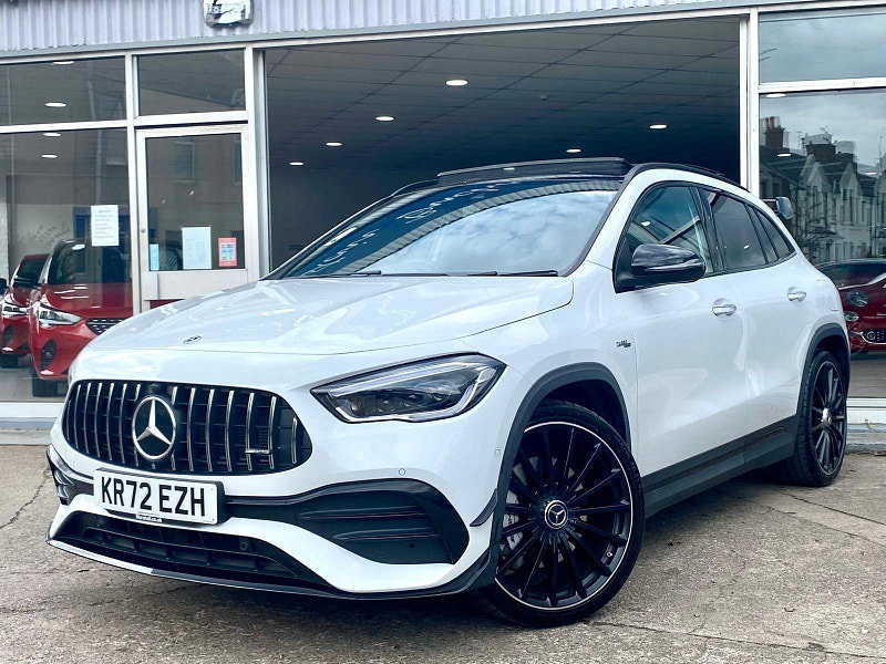 Mercedes-Benz GLA 2.0 GLA35 AMG (Premium Plus) 8G-DCT 4MATIC Euro 6 (s/s) 5dr 5dr Automatic 2026