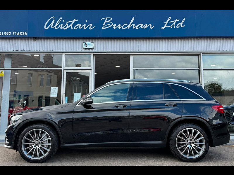Mercedes-Benz GLC 2.0 GLC250 AMG Line G-Tronic 4MATIC Euro 6 (s/s) 5dr 5dr Automatic 2026