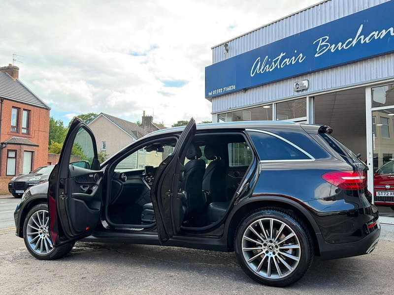 Mercedes-Benz GLC 2.0 GLC250 AMG Line G-Tronic 4MATIC Euro 6 (s/s) 5dr 5dr Automatic 2026