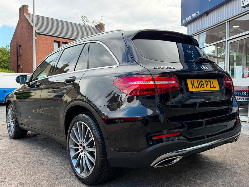 Mercedes-Benz GLC 2.0 GLC250 AMG Line G-Tronic 4MATIC Euro 6 (s/s) 5dr 5dr Automatic 2026