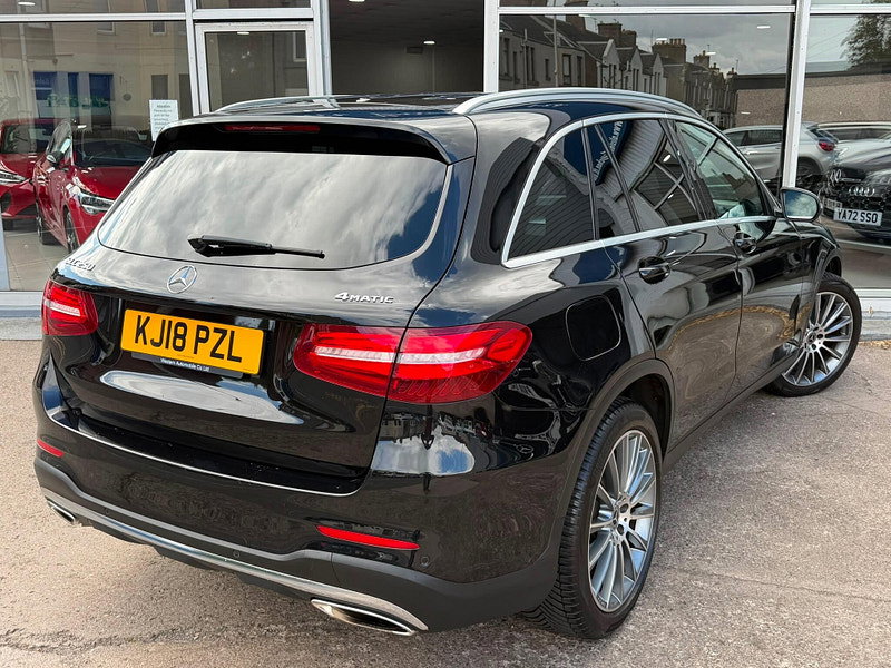 Mercedes-Benz GLC 2.0 GLC250 AMG Line G-Tronic 4MATIC Euro 6 (s/s) 5dr 5dr Automatic 2026