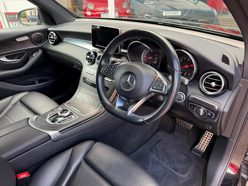 Mercedes-Benz GLC 2.0 GLC250 AMG Line G-Tronic 4MATIC Euro 6 (s/s) 5dr 5dr Automatic 2026