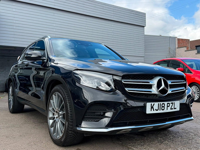 Mercedes-Benz GLC 2.0 GLC250 AMG Line G-Tronic 4MATIC Euro 6 (s/s) 5dr 5dr Automatic 2026