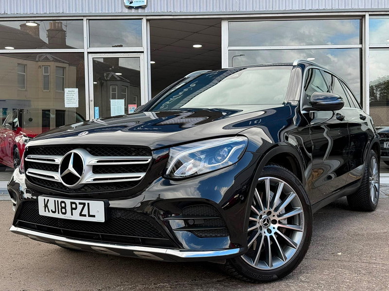 Mercedes-Benz GLC 2.0 GLC250 AMG Line G-Tronic 4MATIC Euro 6 (s/s) 5dr 5dr Automatic 2026