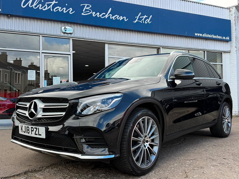 Mercedes-Benz GLC 2.0 GLC250 AMG Line G-Tronic 4MATIC Euro 6 (s/s) 5dr 5dr Automatic 2026