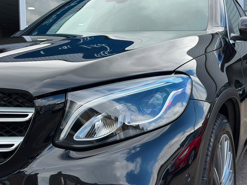 Mercedes-Benz GLC 2.0 GLC250 AMG Line G-Tronic 4MATIC Euro 6 (s/s) 5dr 5dr Automatic 2026