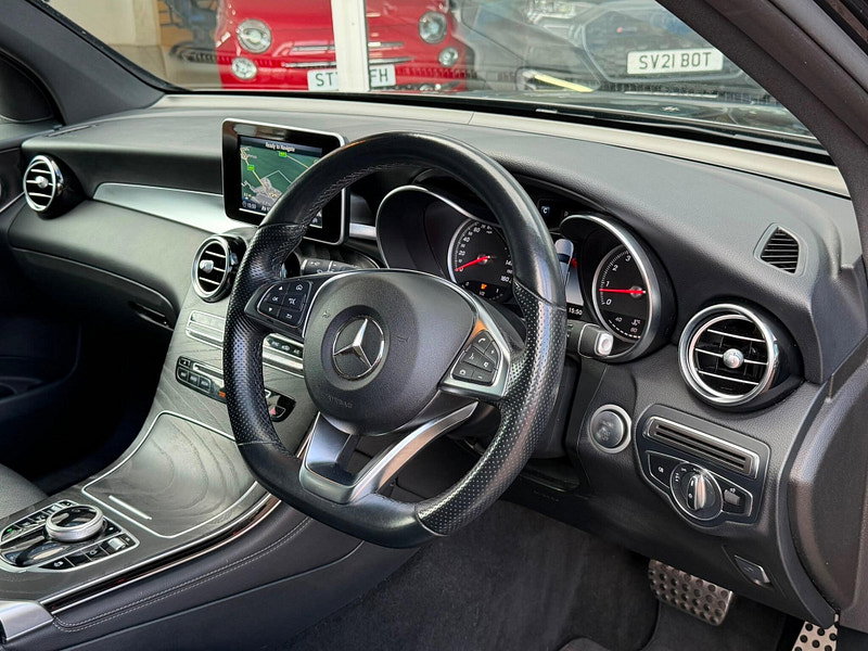 Mercedes-Benz GLC 2.0 GLC250 AMG Line G-Tronic 4MATIC Euro 6 (s/s) 5dr 5dr Automatic 2026
