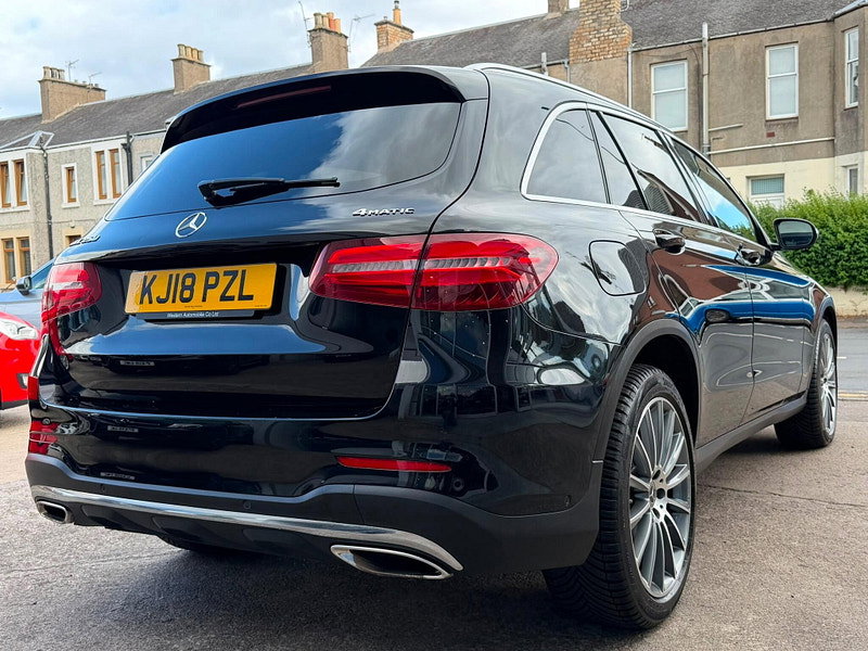 Mercedes-Benz GLC 2.0 GLC250 AMG Line G-Tronic 4MATIC Euro 6 (s/s) 5dr 5dr Automatic 2026
