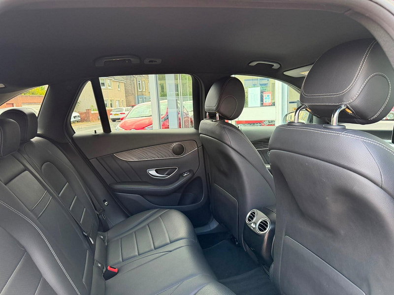 Mercedes-Benz GLC 2.0 GLC250 AMG Line G-Tronic 4MATIC Euro 6 (s/s) 5dr 5dr Automatic 2026