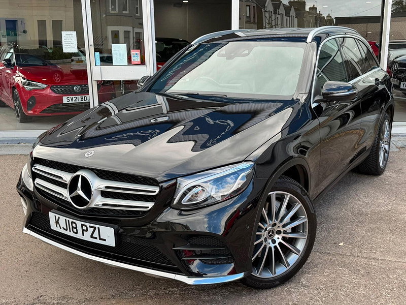 Mercedes-Benz GLC 2.0 GLC250 AMG Line G-Tronic 4MATIC Euro 6 (s/s) 5dr 5dr Automatic 2026