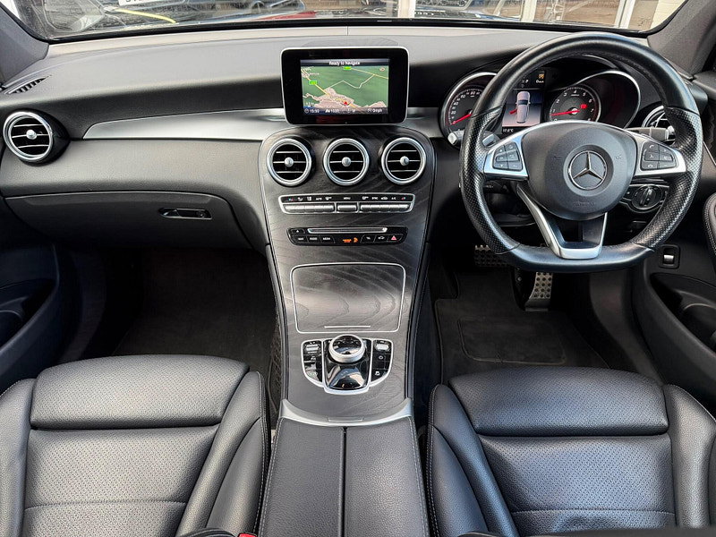 Mercedes-Benz GLC 2.0 GLC250 AMG Line G-Tronic 4MATIC Euro 6 (s/s) 5dr 5dr Automatic 2026