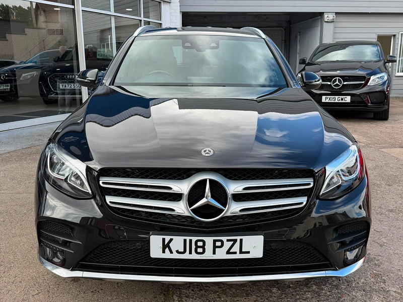 Mercedes-Benz GLC 2.0 GLC250 AMG Line G-Tronic 4MATIC Euro 6 (s/s) 5dr 5dr Automatic 2026