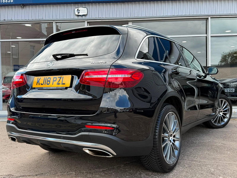 Mercedes-Benz GLC 2.0 GLC250 AMG Line G-Tronic 4MATIC Euro 6 (s/s) 5dr 5dr Automatic 2026