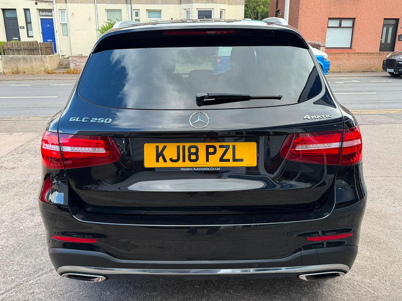 Mercedes-Benz GLC 2.0 GLC250 AMG Line G-Tronic 4MATIC Euro 6 (s/s) 5dr 5dr Automatic 2026