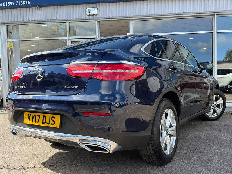Mercedes-Benz GLC 2.1 GLC220d Sport Coupe G-Tronic 4MATIC Euro 6 (s/s) 5dr 5dr Automatic 2026