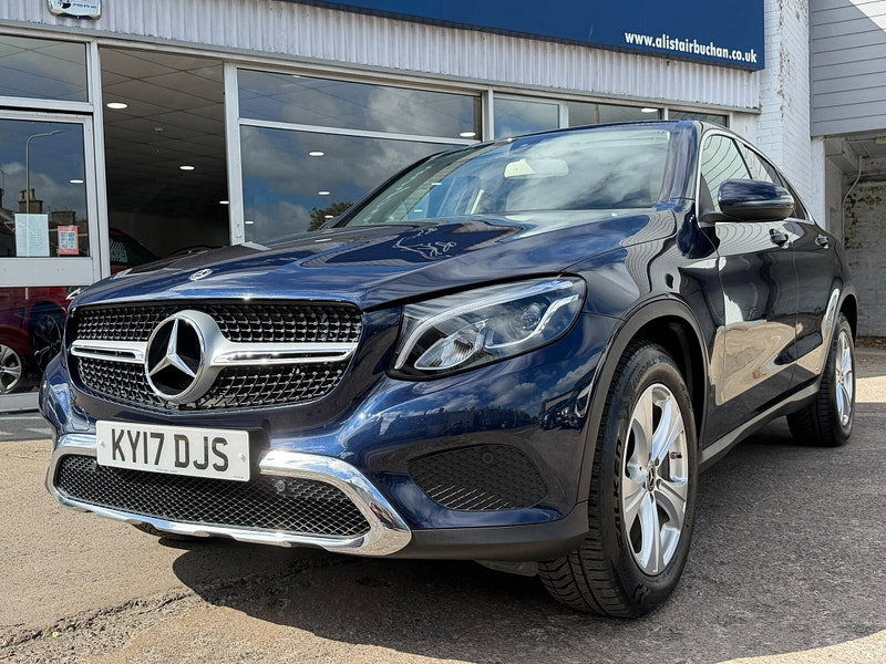 Mercedes-Benz GLC 2.1 GLC220d Sport Coupe G-Tronic 4MATIC Euro 6 (s/s) 5dr 5dr Automatic 2026