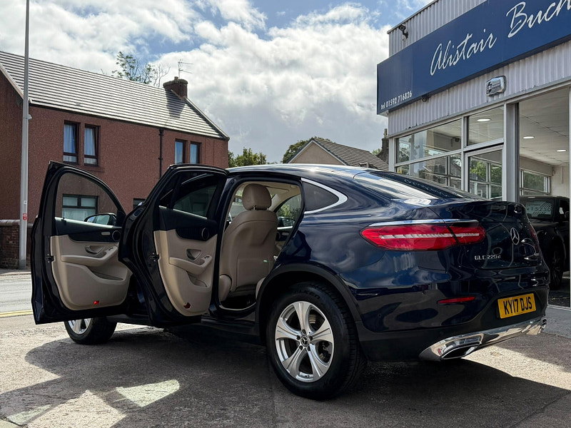 Mercedes-Benz GLC 2.1 GLC220d Sport Coupe G-Tronic 4MATIC Euro 6 (s/s) 5dr 5dr Automatic 2026