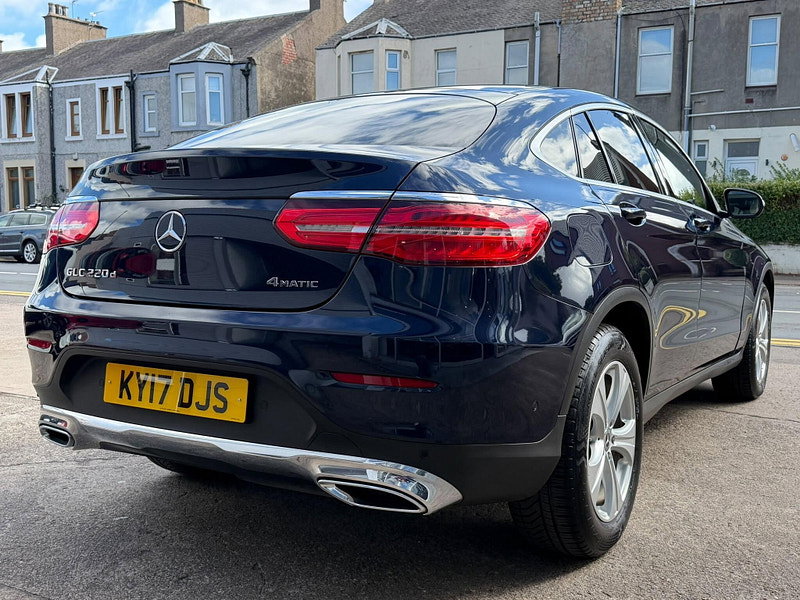 Mercedes-Benz GLC 2.1 GLC220d Sport Coupe G-Tronic 4MATIC Euro 6 (s/s) 5dr 5dr Automatic 2026