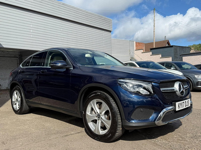 Mercedes-Benz GLC 2.1 GLC220d Sport Coupe G-Tronic 4MATIC Euro 6 (s/s) 5dr 5dr Automatic 2026
