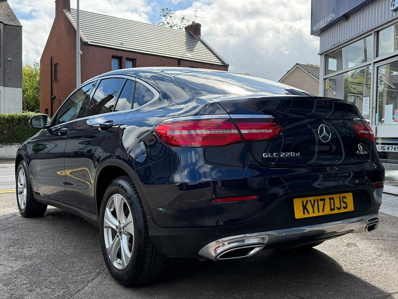 Mercedes-Benz GLC 2.1 GLC220d Sport Coupe G-Tronic 4MATIC Euro 6 (s/s) 5dr 5dr Automatic 2026