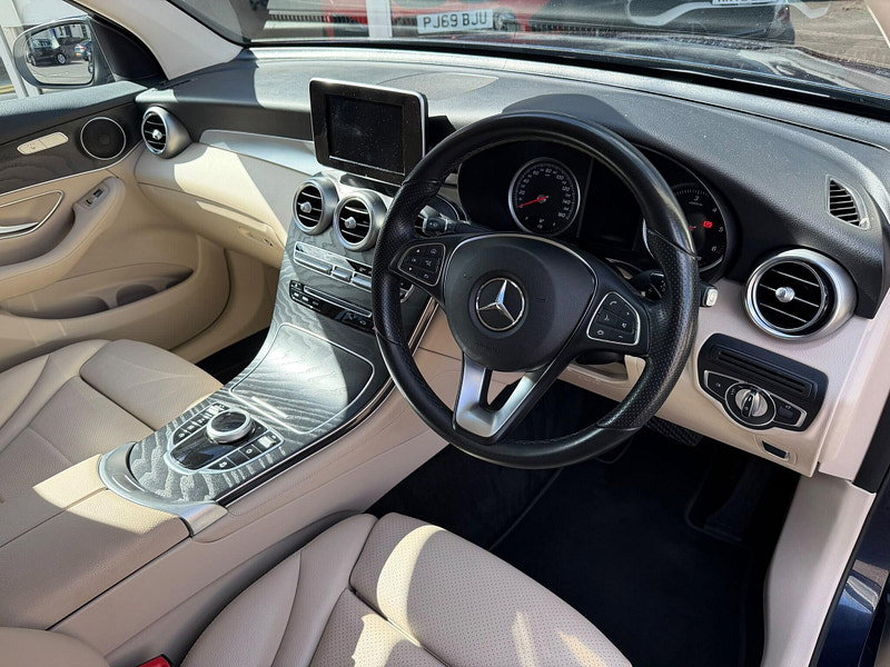 Mercedes-Benz GLC 2.1 GLC220d Sport Coupe G-Tronic 4MATIC Euro 6 (s/s) 5dr 5dr Automatic 2026