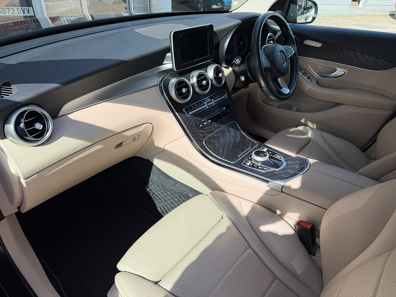 Mercedes-Benz GLC 2.1 GLC220d Sport Coupe G-Tronic 4MATIC Euro 6 (s/s) 5dr 5dr Automatic 2026
