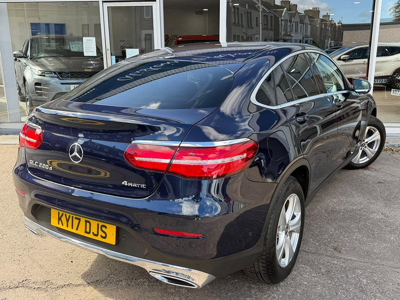 Mercedes-Benz GLC 2.1 GLC220d Sport Coupe G-Tronic 4MATIC Euro 6 (s/s) 5dr 5dr Automatic 2026