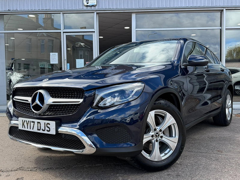 Mercedes-Benz GLC 2.1 GLC220d Sport Coupe G-Tronic 4MATIC Euro 6 (s/s) 5dr 5dr Automatic 2026