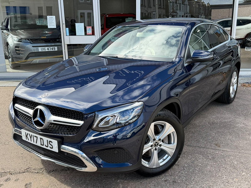 Mercedes-Benz GLC 2.1 GLC220d Sport Coupe G-Tronic 4MATIC Euro 6 (s/s) 5dr 5dr Automatic 2026