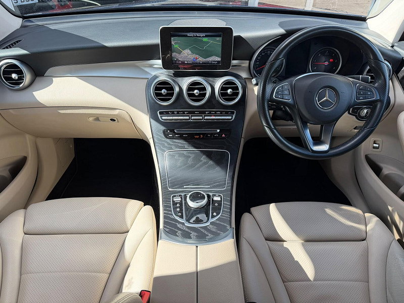 Mercedes-Benz GLC 2.1 GLC220d Sport Coupe G-Tronic 4MATIC Euro 6 (s/s) 5dr 5dr Automatic 2026