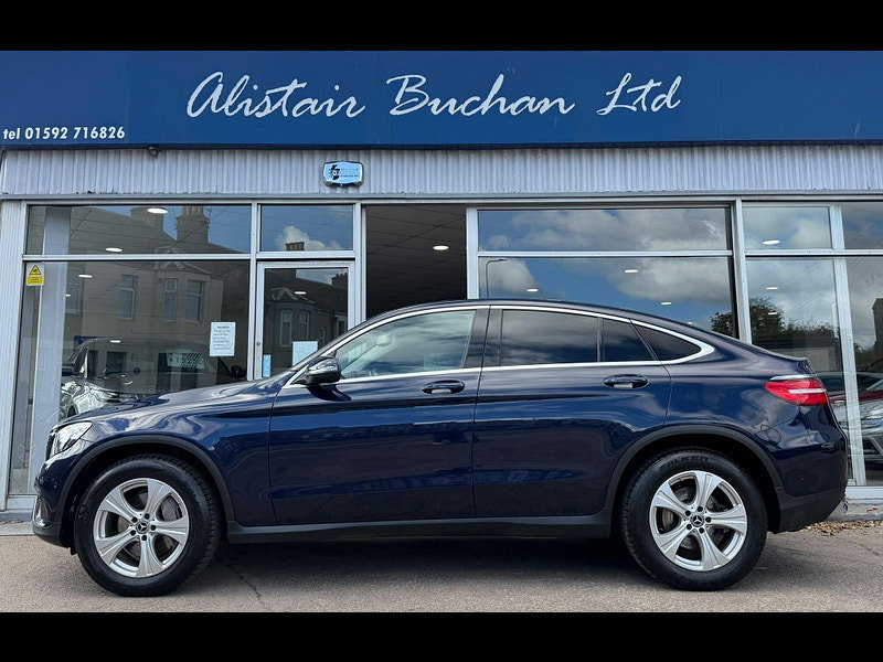 Mercedes-Benz GLC 2.1 GLC220d Sport Coupe G-Tronic 4MATIC Euro 6 (s/s) 5dr 5dr Automatic 2026