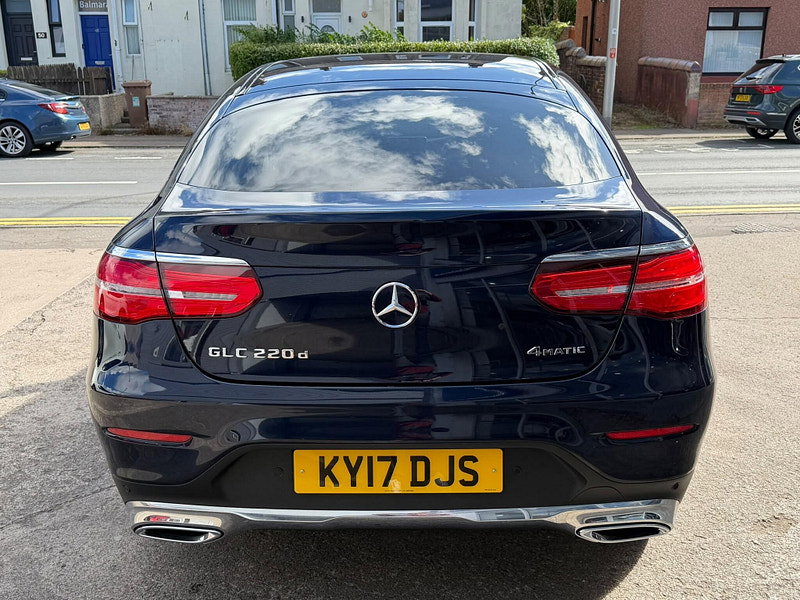 Mercedes-Benz GLC 2.1 GLC220d Sport Coupe G-Tronic 4MATIC Euro 6 (s/s) 5dr 5dr Automatic 2026