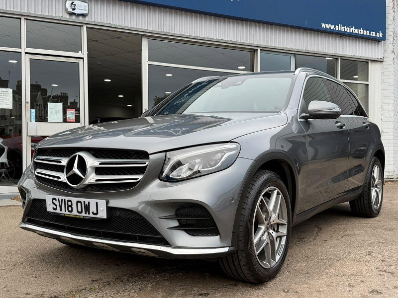 Mercedes-Benz GLC 2.1 GLC250d AMG Line G-Tronic 4MATIC Euro 6 (s/s) 5dr 5dr Automatic 2026