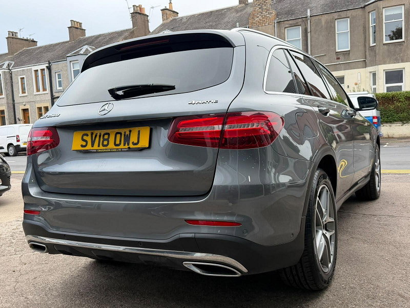 Mercedes-Benz GLC 2.1 GLC250d AMG Line G-Tronic 4MATIC Euro 6 (s/s) 5dr 5dr Automatic 2026