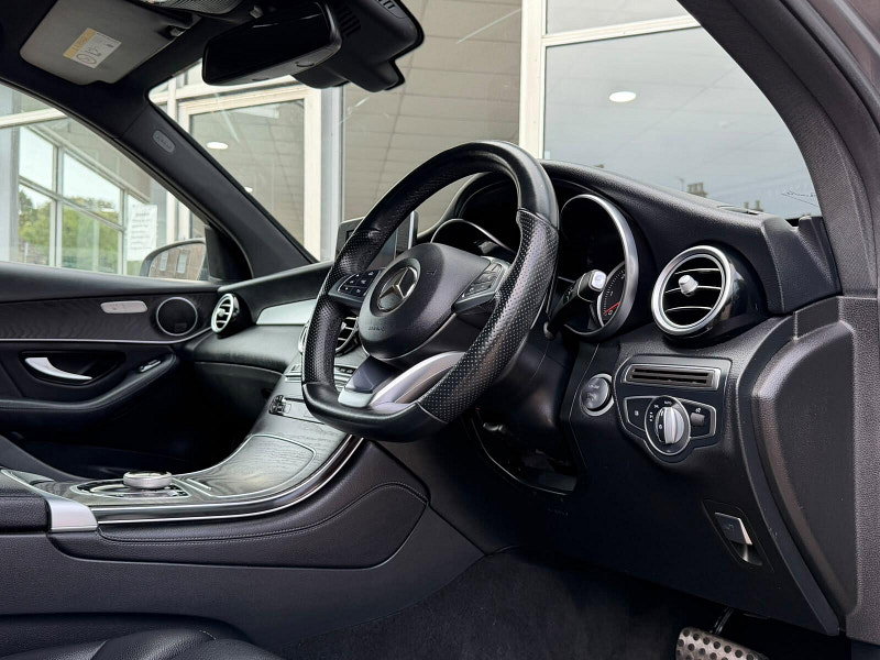 Mercedes-Benz GLC 2.1 GLC250d AMG Line G-Tronic 4MATIC Euro 6 (s/s) 5dr 5dr Automatic 2026