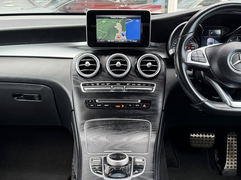 Mercedes-Benz GLC 2.1 GLC250d AMG Line G-Tronic 4MATIC Euro 6 (s/s) 5dr 5dr Automatic 2026