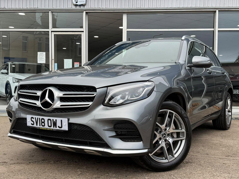 Mercedes-Benz GLC 2.1 GLC250d AMG Line G-Tronic 4MATIC Euro 6 (s/s) 5dr 5dr Automatic 2026