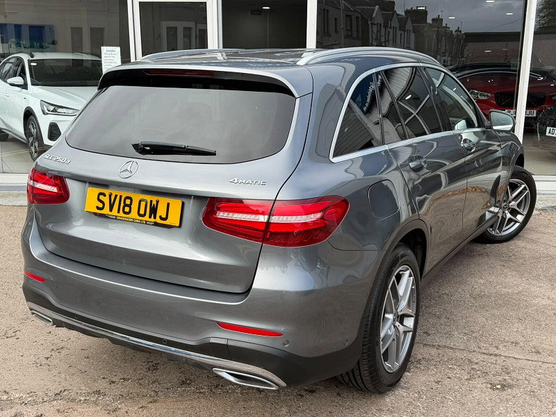 Mercedes-Benz GLC 2.1 GLC250d AMG Line G-Tronic 4MATIC Euro 6 (s/s) 5dr 5dr Automatic 2026