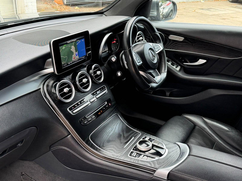 Mercedes-Benz GLC 2.1 GLC250d AMG Line G-Tronic 4MATIC Euro 6 (s/s) 5dr 5dr Automatic 2026