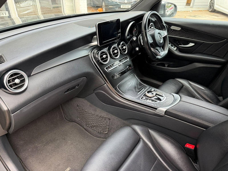 Mercedes-Benz GLC 2.1 GLC250d AMG Line G-Tronic 4MATIC Euro 6 (s/s) 5dr 5dr Automatic 2026
