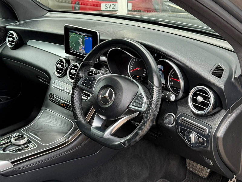 Mercedes-Benz GLC 2.1 GLC250d AMG Line G-Tronic 4MATIC Euro 6 (s/s) 5dr 5dr Automatic 2026