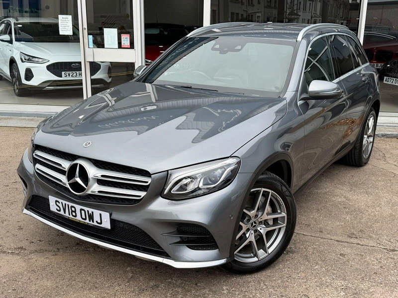 Mercedes-Benz GLC 2.1 GLC250d AMG Line G-Tronic 4MATIC Euro 6 (s/s) 5dr 5dr Automatic 2026